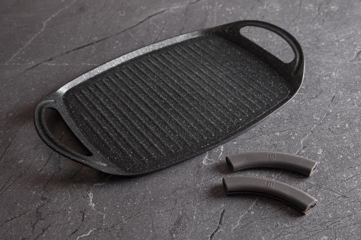 Actual product image BerlingerHaus Tray Grill Plate Berlinger House Bh-6922 Carbon Pro (Grill pan)