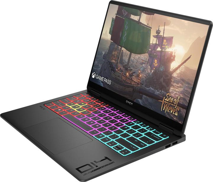 Produktbild HP Omen Transcend 14 (14", Intel Core Ultra 7 155H, 16 GB, 1000 GB, CH)