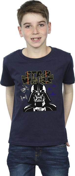 Produktbild Star Wars Darth Vader Comp Logo TShirt Jungen (152, 158)