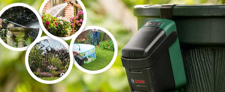 Produktbild Bosch Home & Garden GardenPump 18V-2000 (Regenfasspumpe)