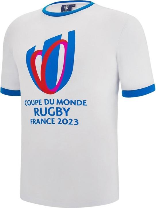 Macron poycotton t-shirt rwc frankreich 2023