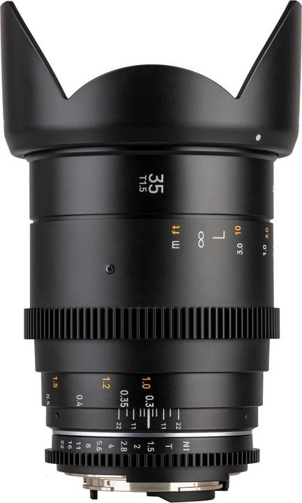 Image du produit Samyang 35mm T1.5 MK2 Nikon F (Nikon F, APS-C / DX, Plein format)
