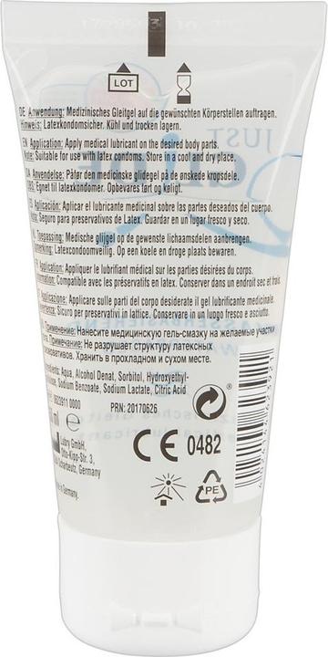 Productafbeelding Just Glide Wasserbasierend (50 ml)
