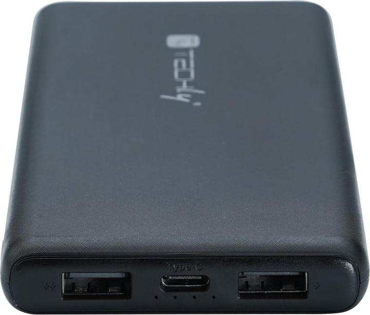 Produktbild Techly Power Bank Charger 10000mAh 2x USB 1x USB-C with USB-C Cable (10000 mAh, 10 W, 37 Wh)
