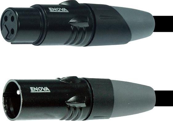 Actual product image Enova XLR male/female cable 2m (2 m)