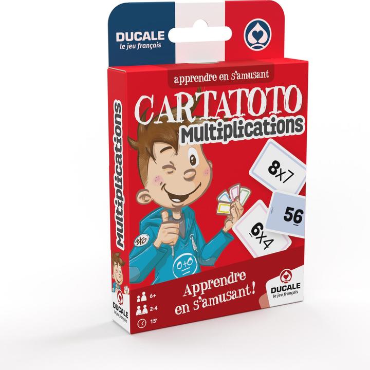 Actual product image Cartamundi Cartatoto Multiplication (French)