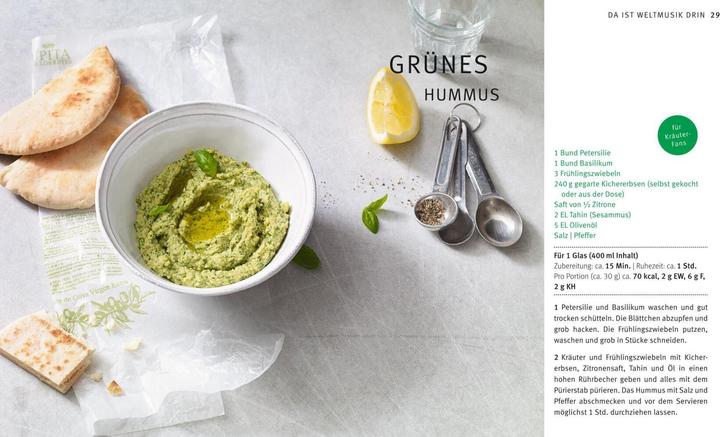 Produktbild Vegane Brotaufstriche (Deutsch, Sabine Schlimm, 2016)