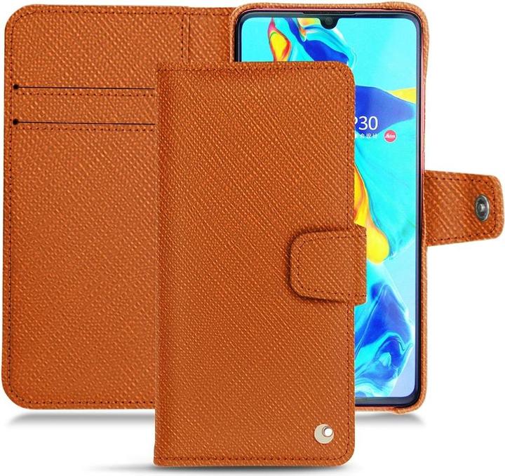 Actual product image Noreve Leather cover (Huawei P30)