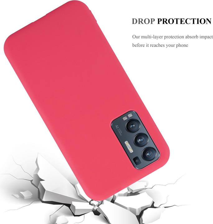 Produktbild Cadorabo TPU Candy Hülle (Oppo Find X3 Neo)