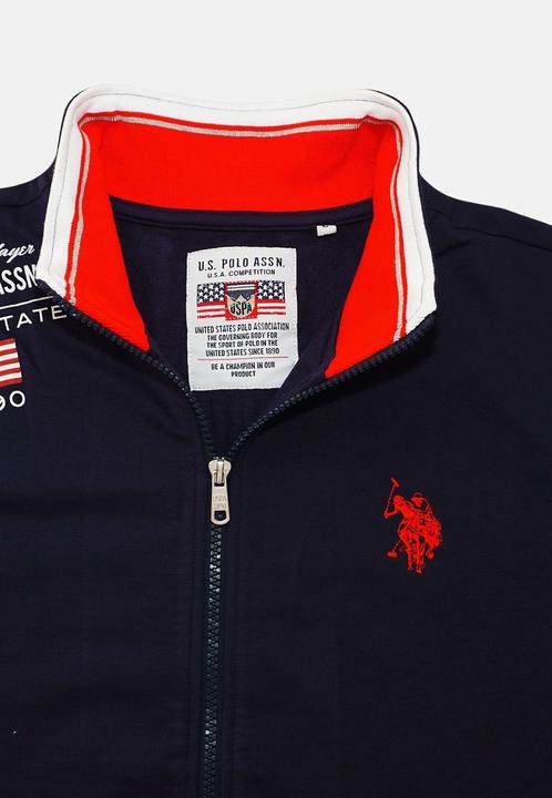 Produktbild U.S. Polo ASSN. Jacke Sweatjacke (M)