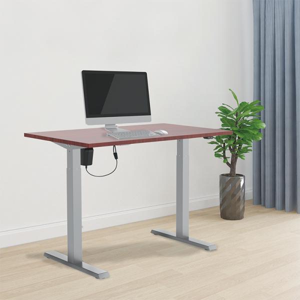 Immagine prodotto LogiLink EO0029G - Telaio per scrivania regolabile elettricamente a 1 motore grigio