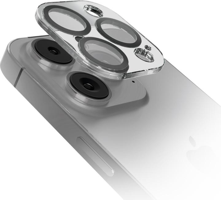 Actual product image SBS iPhone 16 Pro/iPhone 16 Pro Max camera glass, with D3O material (1 Piece, Apple iPhone 16 Pro Max)