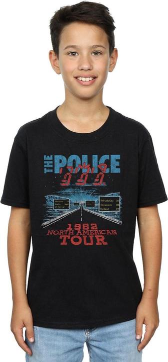 Produktbild The Police North American Tour V2 TShirt Jungen (140, 146)