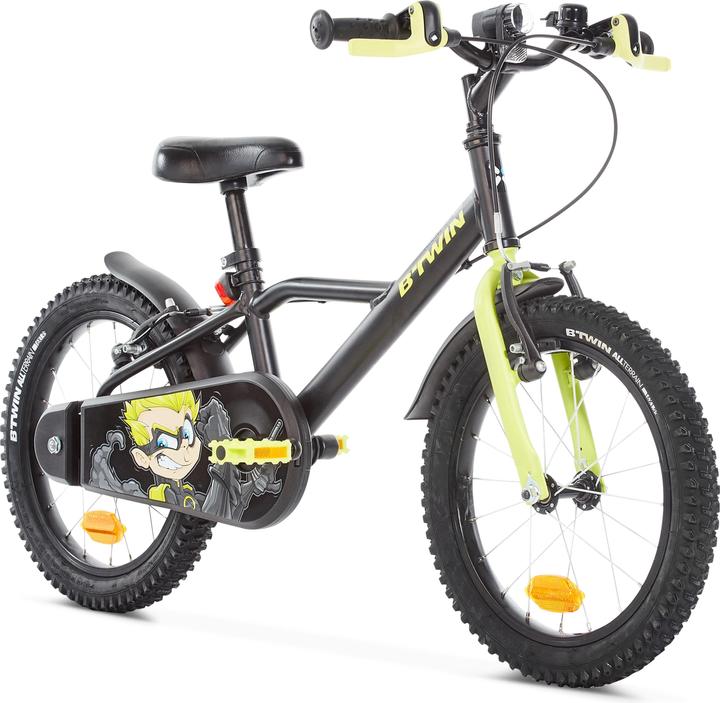 Btwin BIKE 500 DARK HERO (16")