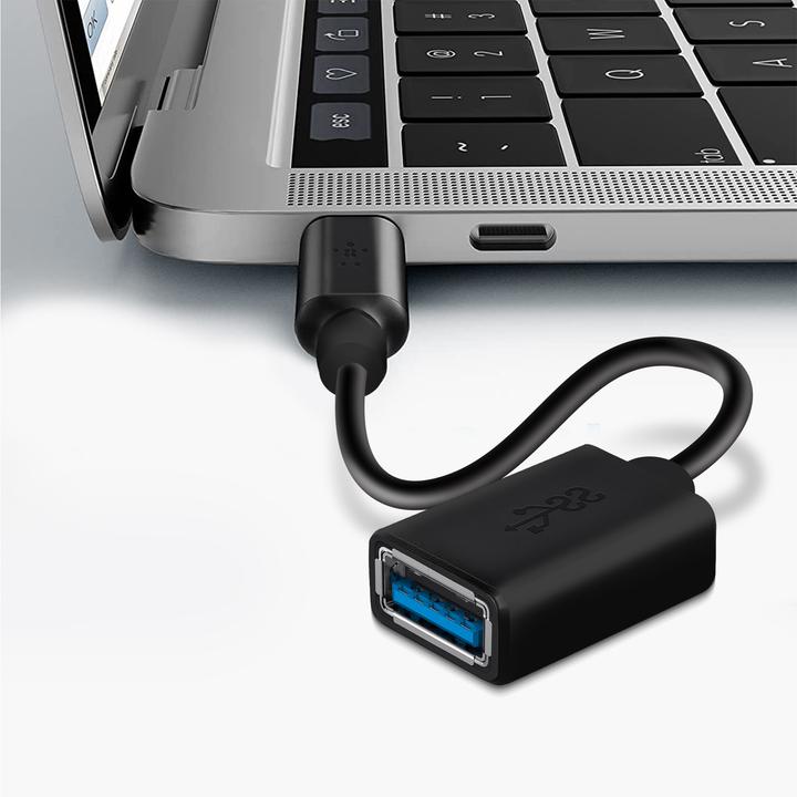 Produktbild Belkin USB 3.0 (0.14 m, USB 3.0, 18 W)