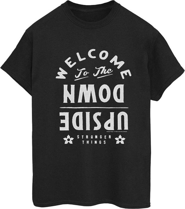 Produktbild Netflix Stranger Things Welcome To The Upside Down TShirt (XXL)