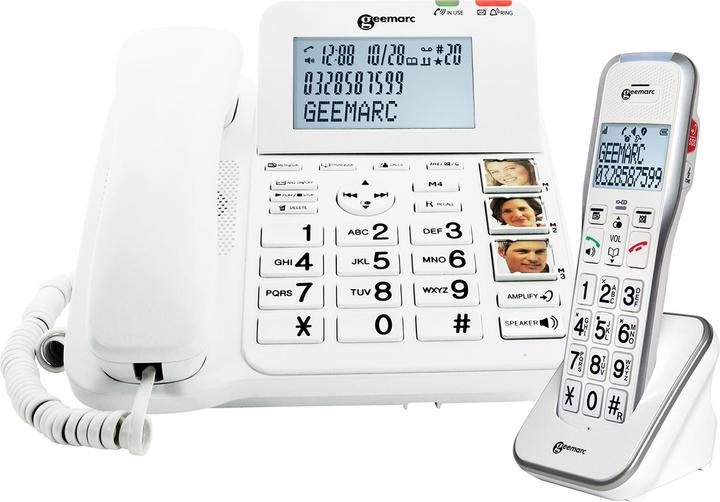 Actual product image Geemarc DECT595 senior phone
