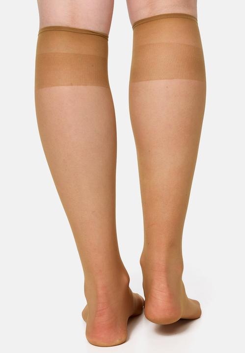 Immagine prodotto Nur Die Knie Seidenfein (15 DEN, Taglia unica)