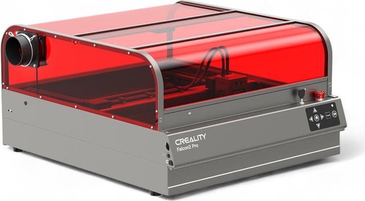 Actual product image Creality Falcon2 Pro 22W Laser Cutter