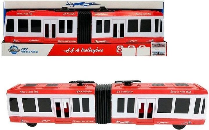 Image du produit Lean Toys Red bus