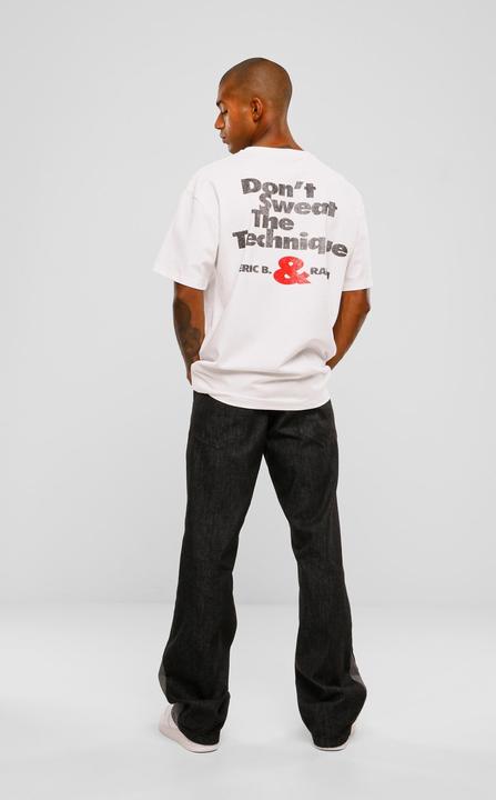 Actual product image Urban Classics Eric B & Rakim Sweat the Technique Oversize Tee - 119357 (5XL)
