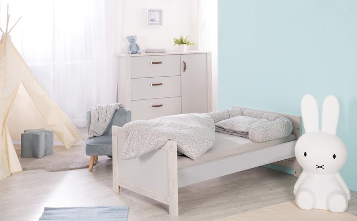Produktbild Roba Mila (Babybett, Wickelkommode)