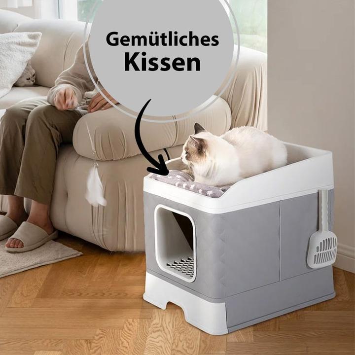 Actual product image Hermex XXL (Cat litter box closed)