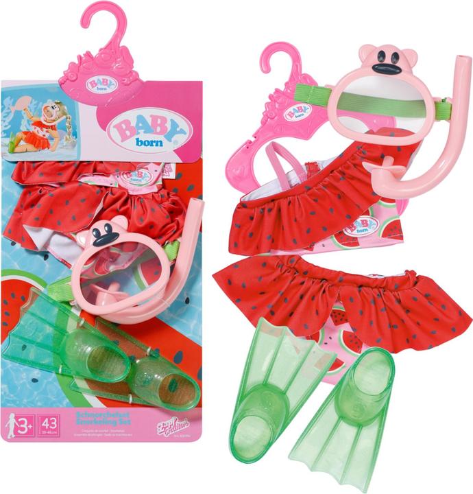 Image du produit Zapf Creation BABY born Plongeur 43cm