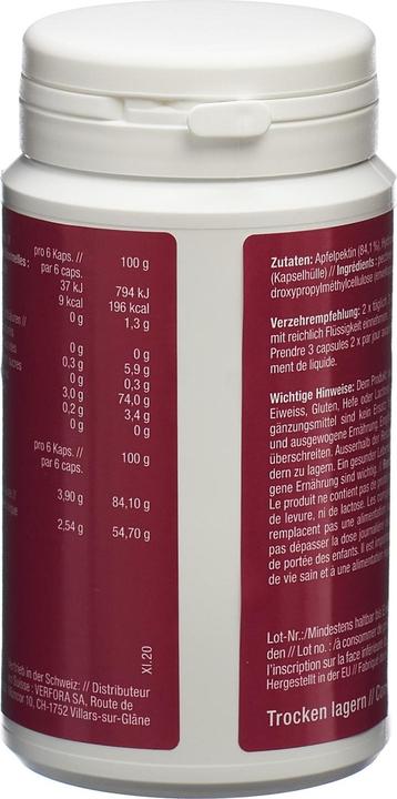 Produktbild Omni Logic Apfelpektin (180 Stück, Kapseln, 198 g)