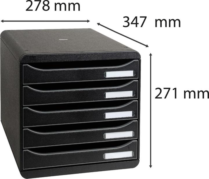 Produktbild Exacompta Big-Box Plus (A4)