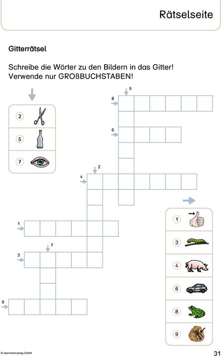 Image du produit Mein Lupenschreibheft 1 - Ich kann richtig schreiben - (Allemand, Katrin Langhans, 2021)