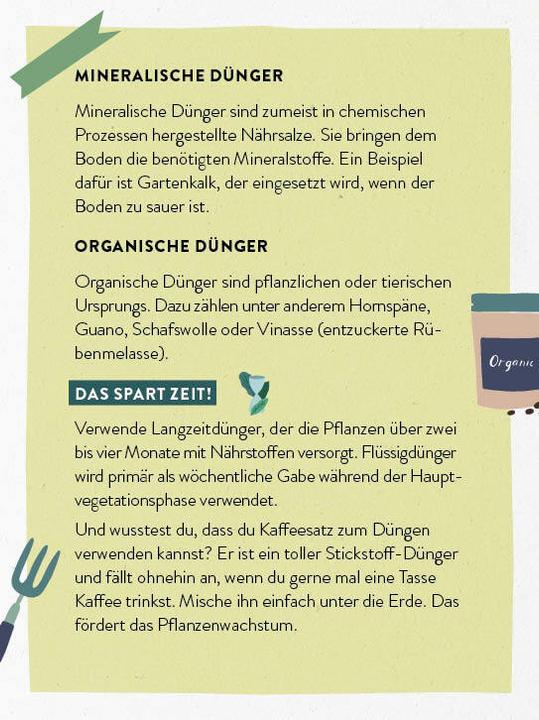 Actual product image Card set: No time to garden - 64 cards - Quick and easy to a vegetable garden (German)