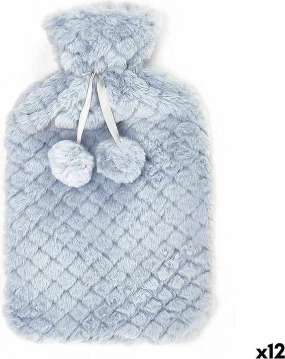 Actual product image Gift Hot water bottle blue plastic 1.8 L (12 pieces) (1.80 l)