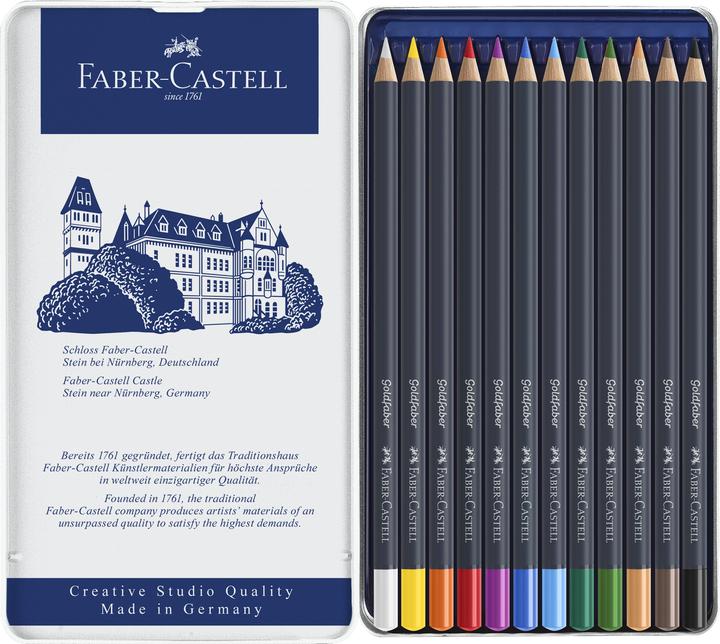 Produktbild Faber-Castell Goldfaber (Mehrfarbig, 12 x)