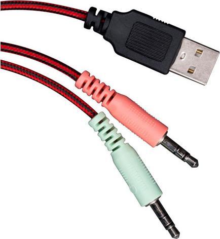 Immagine prodotto No Fear Cavo per cuffie da gioco da 1,5 m (Senza fili)