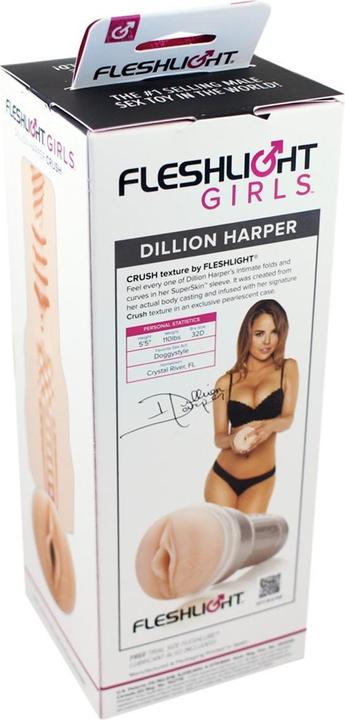 Actual product image Fleshlight Dillon Harper