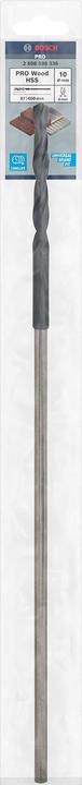 Produktbild Bosch Professional Zubehör PRO Wood HSS Installationsbohrer, 10 x 87 x 400 mm (8 mm)