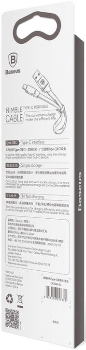 Actual product image Baseus Catmbj (0.23 m, USB 2.0, 60 W)