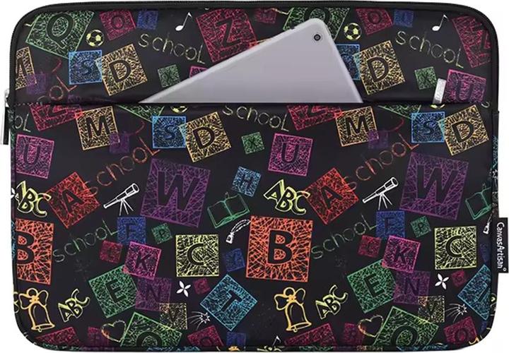 Image du produit Canvas Artisan CanvasArtisan - Laptop Sleeve (H17-11) - for 13 - 14 inch Devices - Black (14")