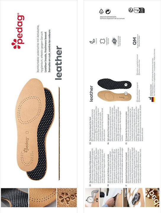 Image du produit Pedag Enfants en cuir