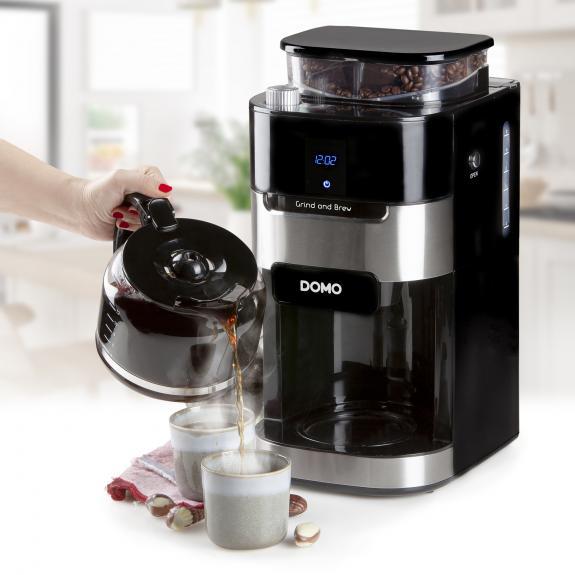 Productafbeelding Domo Coffeem. DO721K bk/sr