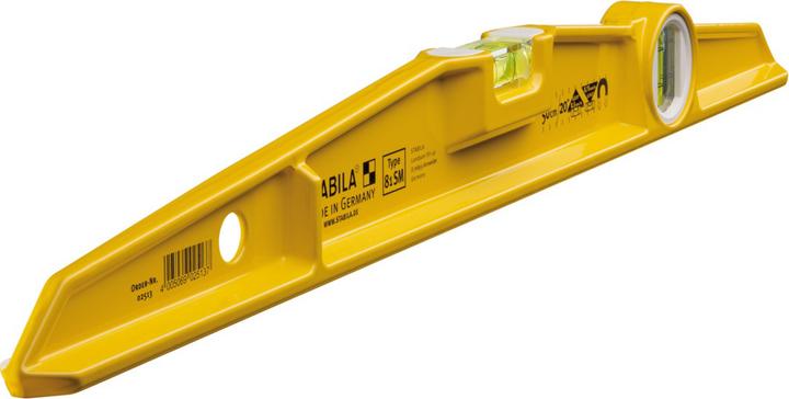 Produktbild Stabila Wasserwaage Type 81 SM (50 cm)
