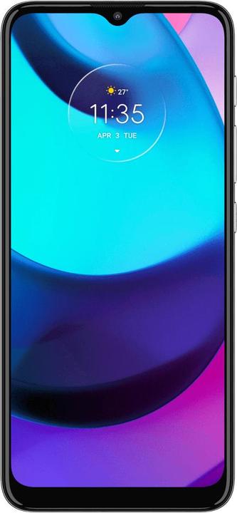 Motorola Moto e20 (32 GB, Graphite gray, 6.50", Hybrid Dual SIM, 13 Mpx, 4G)