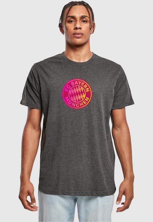 Produktbild FC Bayern München Logo Color T-Shirt Round Neck - 115823 (S)