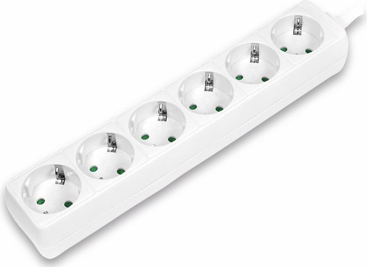 Image du produit LogiLink Bandeau de prises (6 x, CEE 7/3, 1.50 m)
