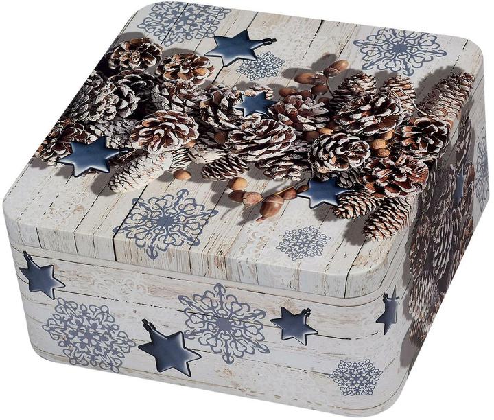 Image du produit Gawol Boîte à biscuits Trésors de la forêt 18.7 x 18.7 x 8 cm (3.25 l)