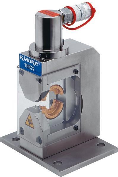 Actual product image Klauke KLA THK22 Pressing tool hydraulic table mounting