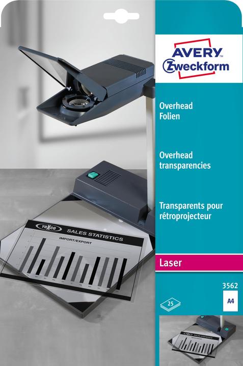 Produktbild Avery Overhead-Folien
