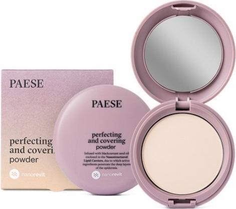 Actual product image Paese Nanorevit Perfecting And Covering Powder Powder 01 Ivory 9G (01 Ivory)