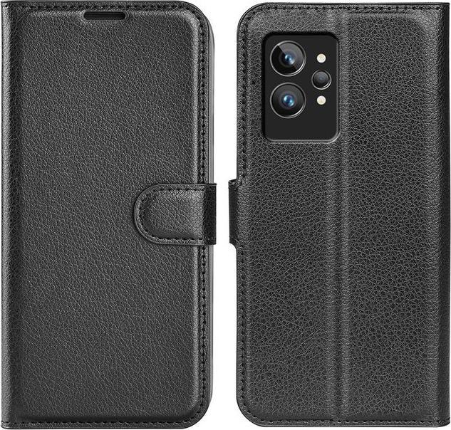 Immagine prodotto MU Classic Serie di copertine per libri in pelle Litchi (Realme GT2 Pro)